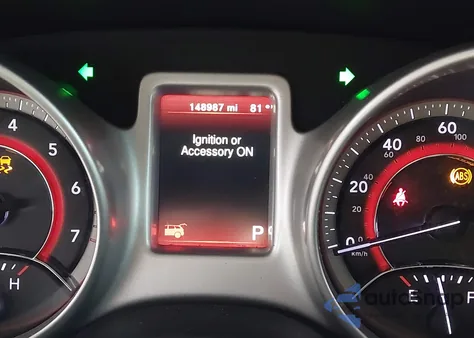 2017 Dodge Journey Sxt z USA, uszkodzony, nr VIN 3C4PDCBB5HT562770